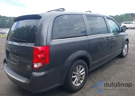 2019 Dodge Grand Caravan Sxt из США, поврежденный, VIN 2C4RDGCG4KR513449